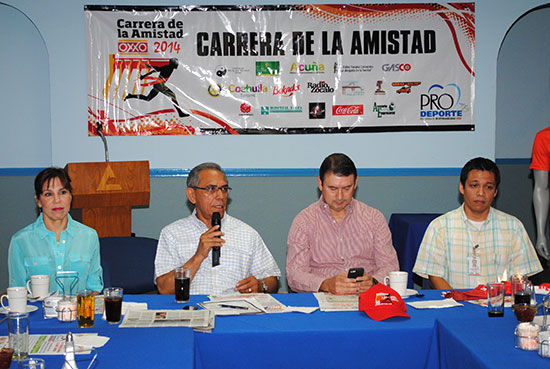 Presenta Comité de la Buena Vecindad la Carrera de la Amistad 5K y 10K