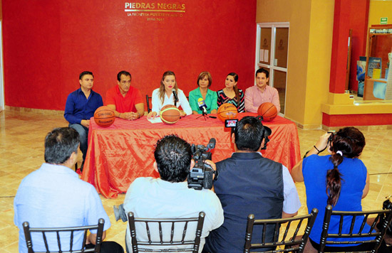 REALIZARÁN EN PIEDRAS NEGRAS TORNEO DE BASQUETBOL