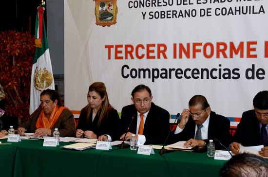  EL TITULAR DE LA SEDU, INICIÓ LAS COMPARECENCIAS DE FUNCIONARIOS ANTE EL CONGRESO POR EL III INFORME DE GOBIERNO