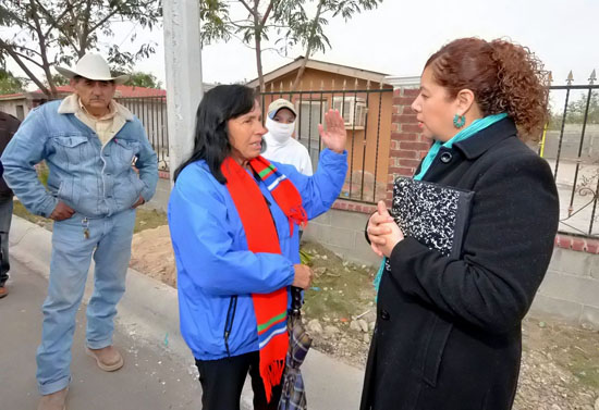  INICIAN TRABAJOS DE ELECTRIFICACIÓN EN LA COLONIA EL CAP