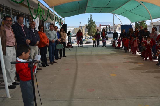 Más techos para escuelas de Ramos Arizpe 