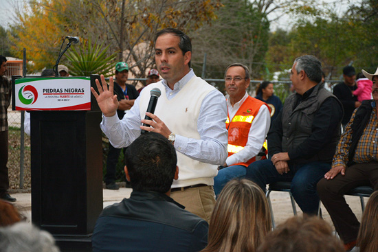 SE CONSOLIDA INFRAESTRUCTURA VIAL DE EJIDO VILLA DE FUENTE 