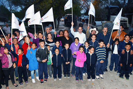 SE CONSOLIDA INFRAESTRUCTURA VIAL DE EJIDO VILLA DE FUENTE 