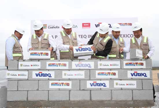 VUTEQ INDUSTRIES DE MÉXICO LLEGA A COAHUILA COMO RESULTADO DE  LAS GIRAS DE PROMOCIÓN DE RUBÉN MOREIRA POR ASIA 