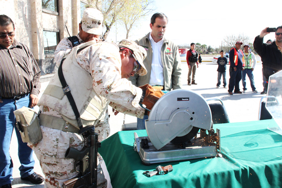 BUSCAN AUTORIDADES RETIRAR DE LAS CALLES ARMAS DE FUEGO 