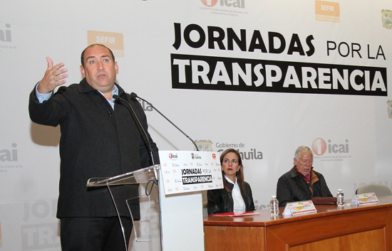  COAHUILA FORTALECE ALIANZAS PARA CONSOLIDAR LA TRANSPARENCIA: RUBÉN MOREIRA VALDEZ