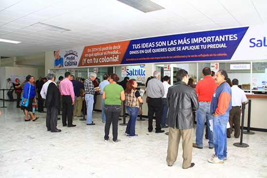 Confían en Saltillo; se supera recaudación predial