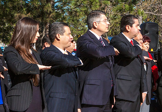 Conmemora municipio el 97 Aniversario la promulgación de la Constitución de 1917