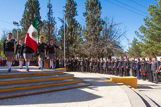 Conmemora municipio el 97 Aniversario la promulgación de la Constitución de 1917