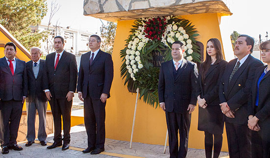 Conmemora municipio el 97 Aniversario la promulgación de la Constitución de 1917