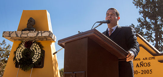 Conmemora municipio el 97 Aniversario la promulgación de la Constitución de 1917