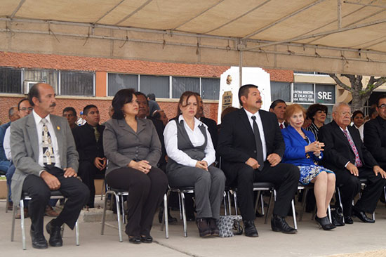 Conmemoran el 193 Aniversario de la Bandera Nacional