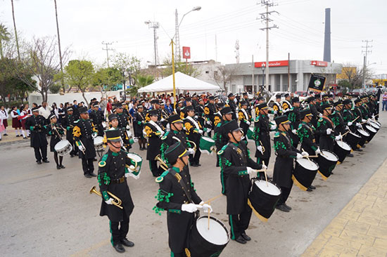 Conmemoran el 193 Aniversario de la Bandera Nacional