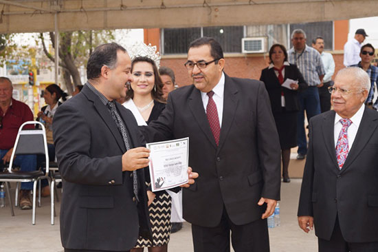 Conmemoran el 193 Aniversario de la Bandera Nacional