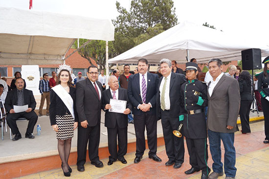 Conmemoran el 193 Aniversario de la Bandera Nacional