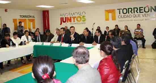 Encabezará Torreón red de municipios saludables 