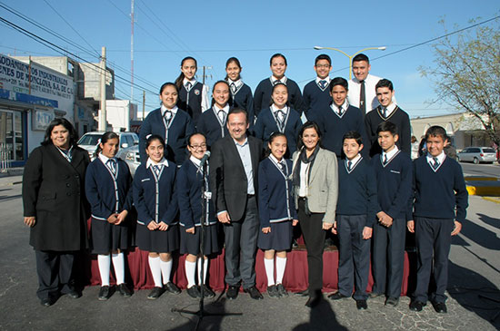 Festejan autoridades 97 Aniversario de la Constitución Mexicana