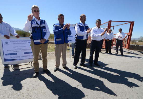 Inician para Saltillo obras por 200 millones