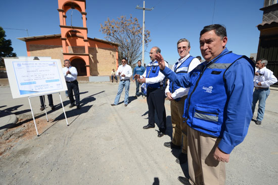 Inician para Saltillo obras por 200 millones