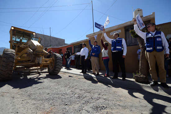 Inician para Saltillo obras por 200 millones