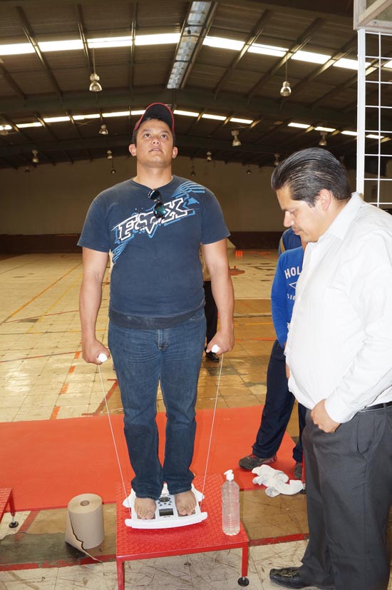 Instalarán centro de medición en gimnasio municipal 