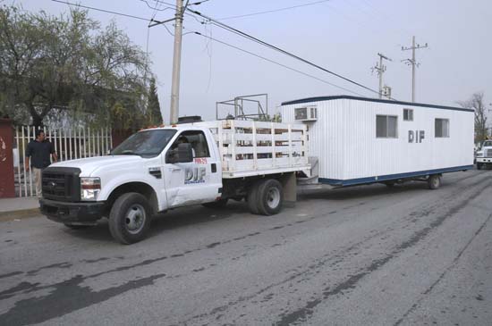 Llevan brigada de salud al Fraccionamiento San José 