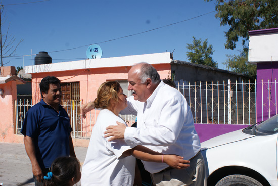 ¿Qué es lo que sucede en la pre campaña de Melchor Sánchez?