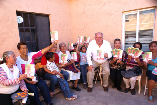 ¿Qué es lo que sucede en la pre campaña de Melchor Sánchez?