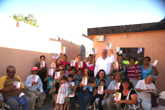 ¿Qué es lo que sucede en la pre campaña de Melchor Sánchez?