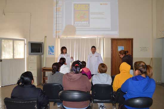 Realiza Dirección de Salud Municipal pláticas de prevención y tratamiento de tuberculosis 