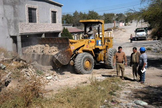 Realiza Municipio limpieza extrema en Colonia Guerrero