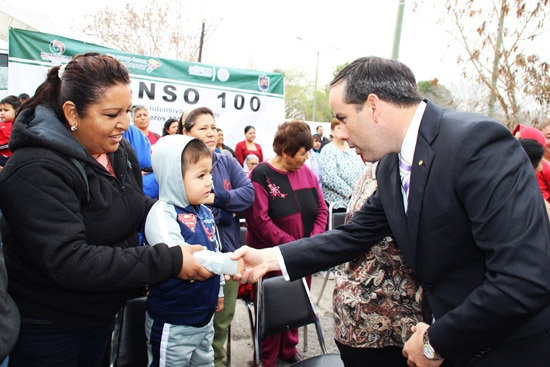 SE REALIZA OBRA DE PAVIMENTACIÓN A TRAVÉS DE BRIGA-AUDIENCIA 