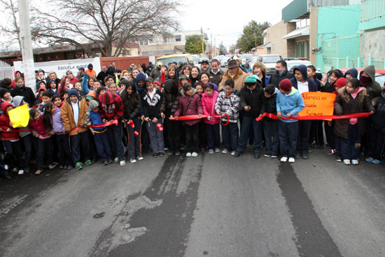 SE UNE PRIMARIA “MODELO” A CONVENIO MUNICIPAL DE “ESCUELA SEGURA” 