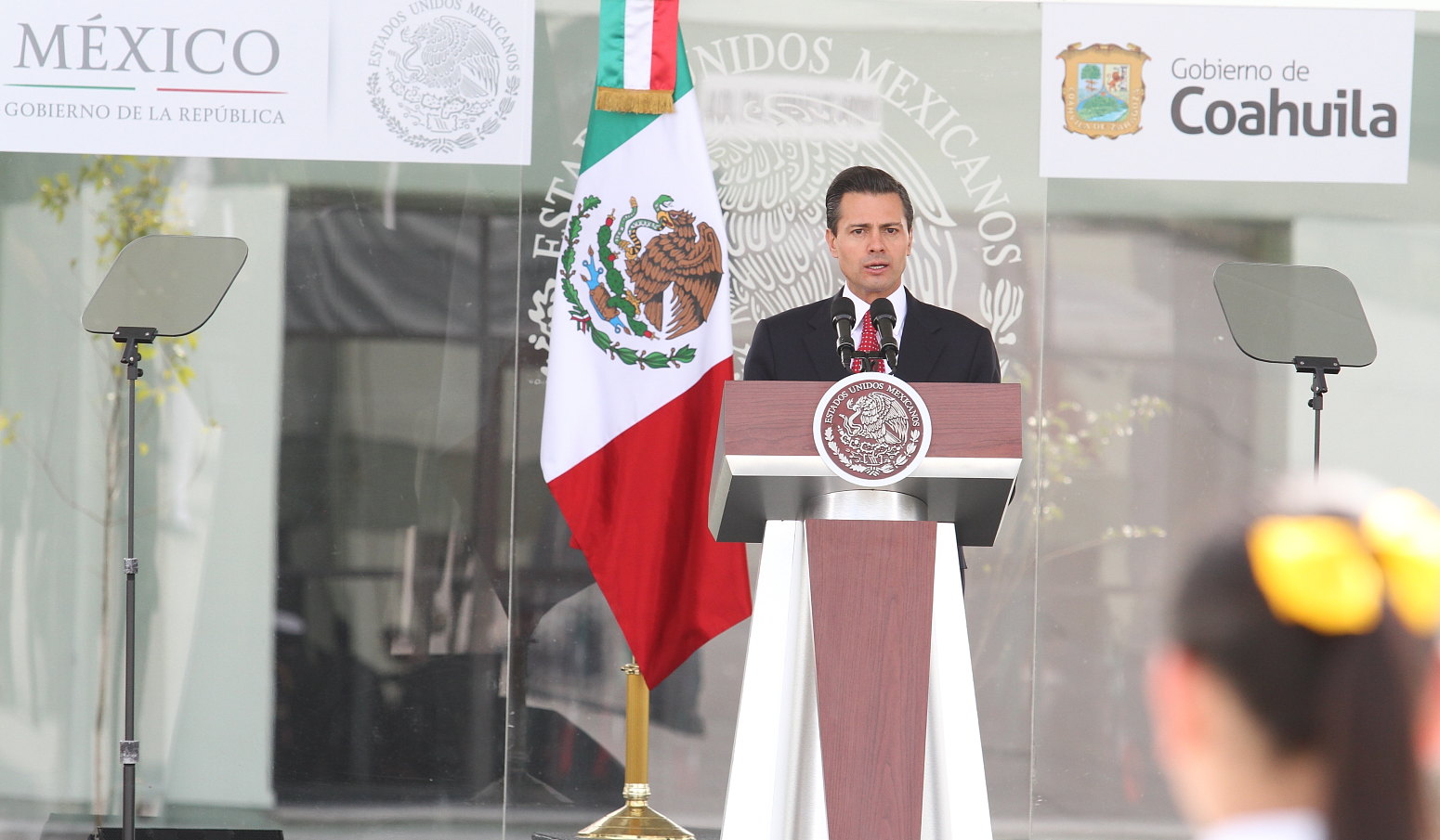  SÍ ES POSIBLE LOGRAR UN MÉXICO EN PAZ: EPN