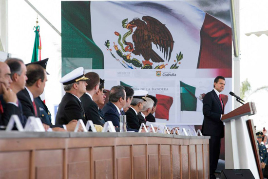  SÍ ES POSIBLE LOGRAR UN MÉXICO EN PAZ: EPN