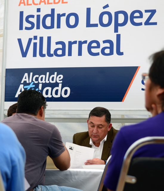 “Alcalde a tu lado”, la diferencia de gobernar de cerca 