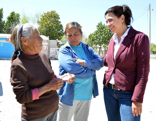 Aprovechan programa “Presidenta en tu Colonia” en el sector Lázaro Cárdenas II 