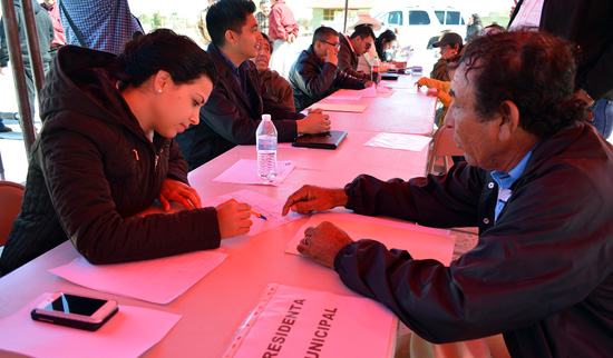 Aprovechan programa “Presidenta en tu Colonia” en el sector Lázaro Cárdenas II 