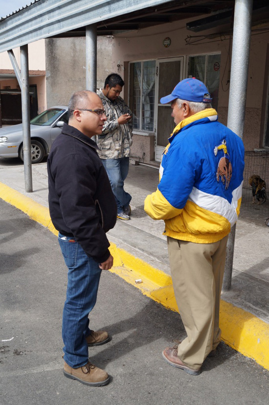 César Gutiérrez inauguró 10 pavimentaciones mediante el programa “Mil obras para Coahuila” 