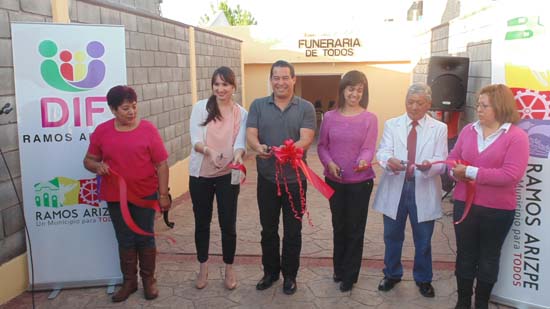 En Ramos Arizpe, las funerarias son de todos: Ricardo Aguirre 