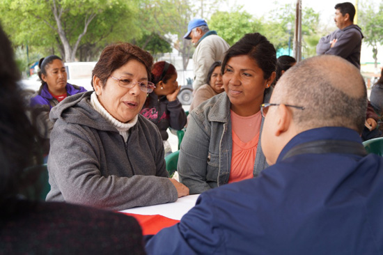 Encabeza César Gutiérrez jornada del programa “El Martes te Escucho” 