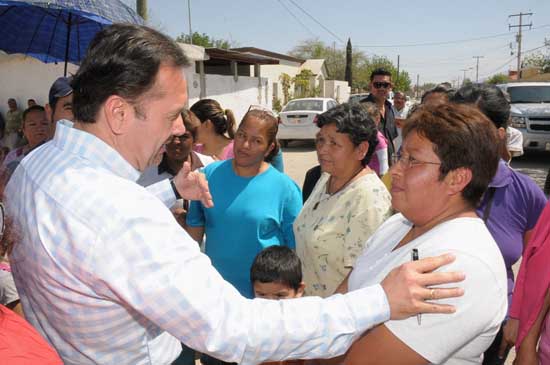 Entregan obra de drenaje en la Colonia Leandro Valle 