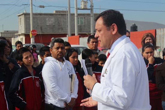 Inicia jornada contra Dengue y Rickettsiosis 