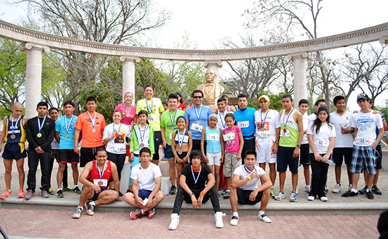 Inicia la Semana Juarista con carrera atlética