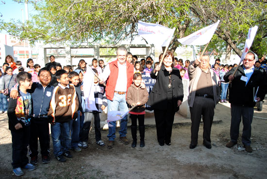 Inicia Lenin Pérez programa de mejora de infraestructura educativa