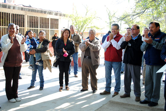 Inicia Lenin Pérez programa de mejora de infraestructura educativa