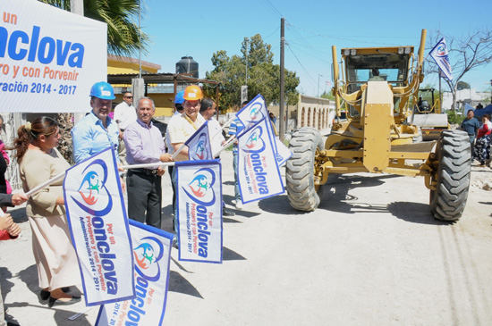 Inician otra pavimentación en Pedregal de San Ángel 