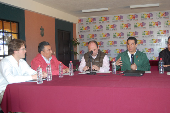 Instalan la Junta Catastral en Ramos Arizpe 