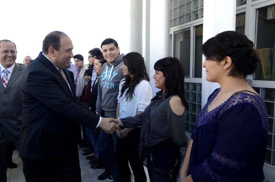   MÁS INFRAESTRUCTURA EDUCATIVA PARA LOS JÓVENES DE COAHUILA