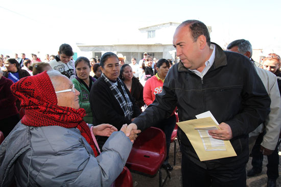 Mil obras para Coahuila